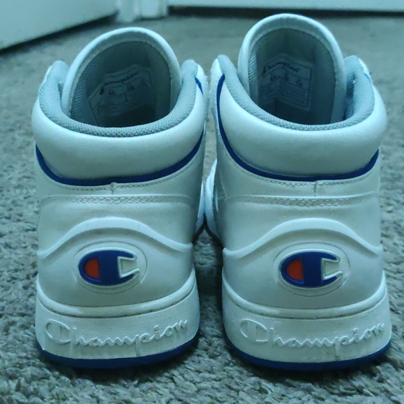 Champion 3 on 3 White and Gum shoes - Picture 2 of 5